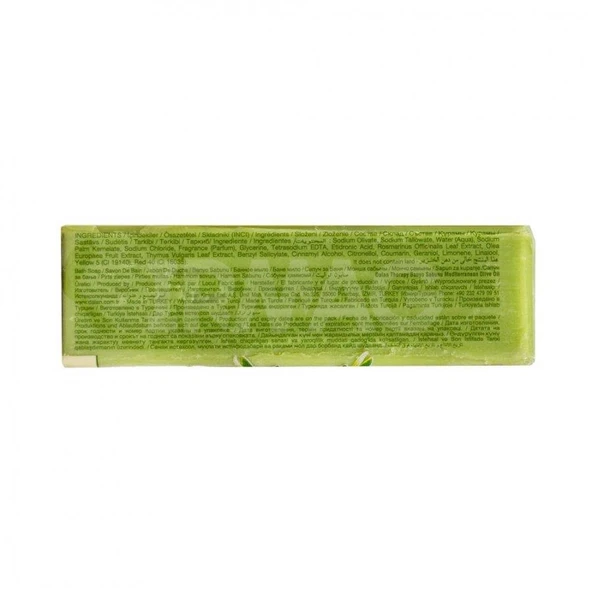 Dalan Banyo Terapi Zeytinyağlı Bath Soap Mediterrean Olive Oil Banyo Sabunu - 3