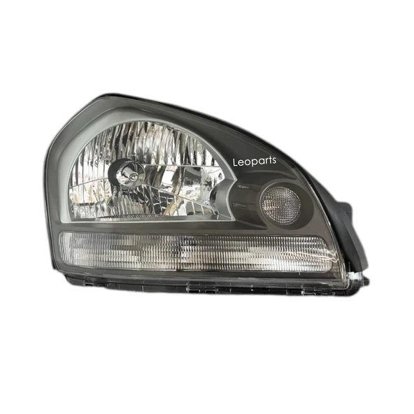 LEOPARTS Hyundai Tucson Far Lambası Sağ (Manuel / Beyaz) 2004-2010 92102-2E020