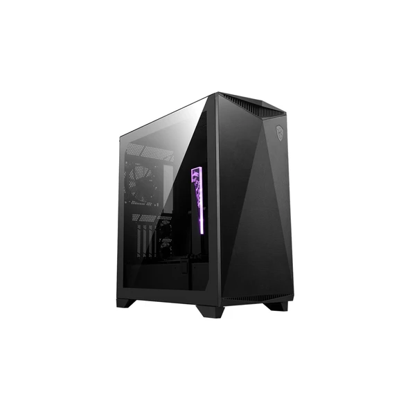 MPG GUNGNIR 300P AIRFLOW TEMPERLI CAM 1X 80MM 2X 6015 FAN 4x120MM FAN ATX BROWN BOX GAMING BILGISAYAR KASASI