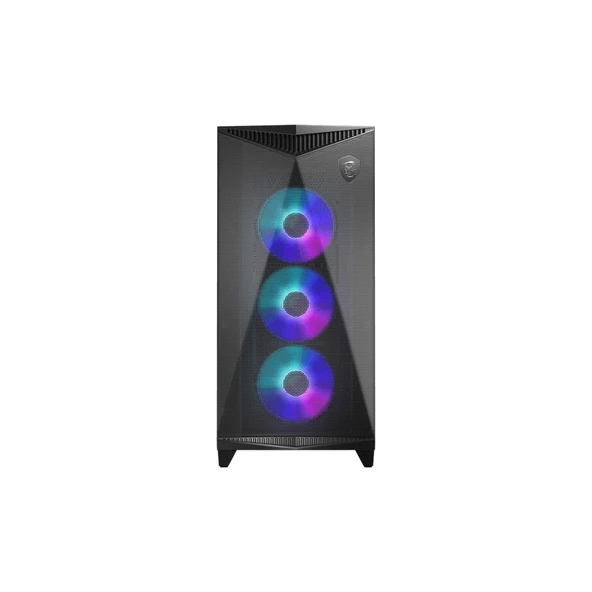 MSI MPG Gungnir 300R Airflow ARGB Fanlı Siyah E-ATX Oyuncu Kasası - 2