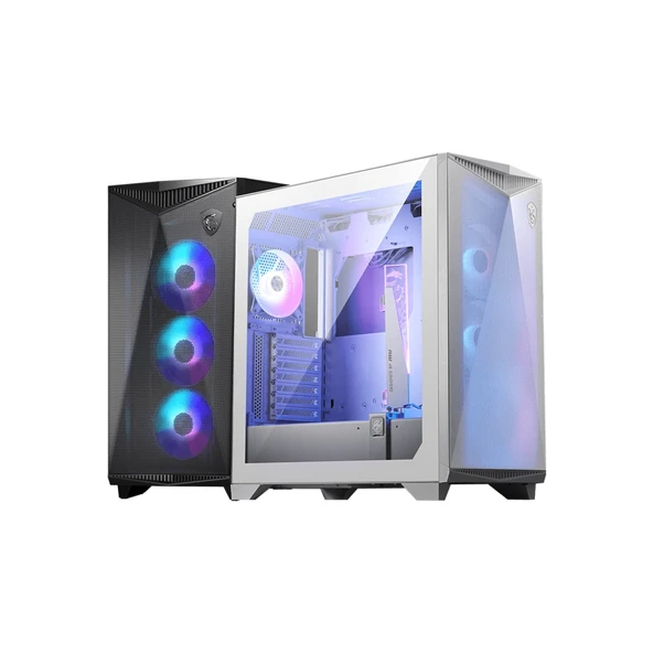 MSI MPG Gungnir 300R Airflow ARGB Fanlı Siyah E-ATX Oyuncu Kasası