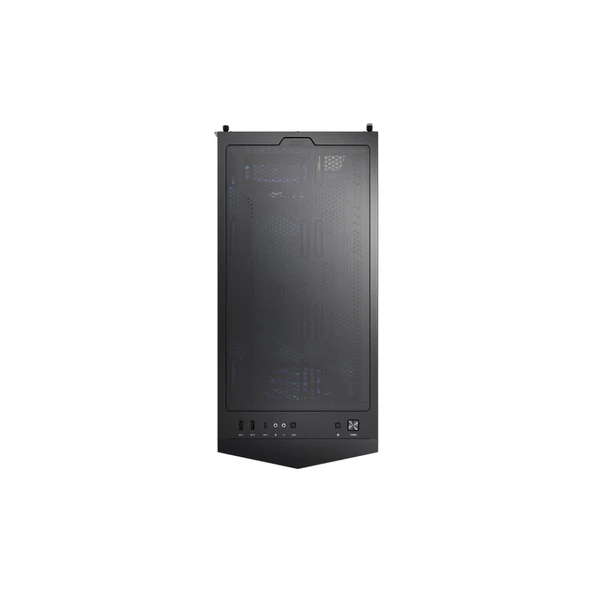 MSI MPG Gungnir 300R Airflow ARGB Fanlı Siyah E-ATX Oyuncu Kasası - 4