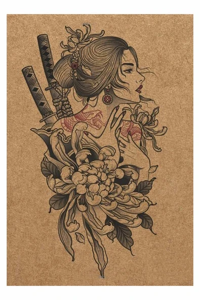 Spralli Eskiz Defteri Kraft A3 1 Adet Telli Kraft Eskiz Defteri 120 gr 50 Yaprak Karakalem Defteri Südor Monalisa 30X42 cm - 3