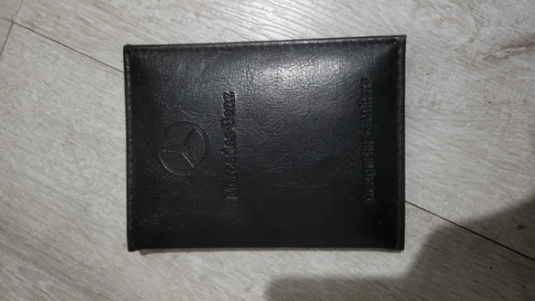 Mercedes mengerler ruhsat kılıfı