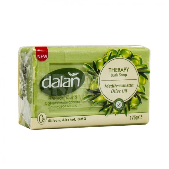 Dalan Banyo Terapi Zeytinyağlı Bath Soap Mediterrean Olive Oil Banyo Sabunu