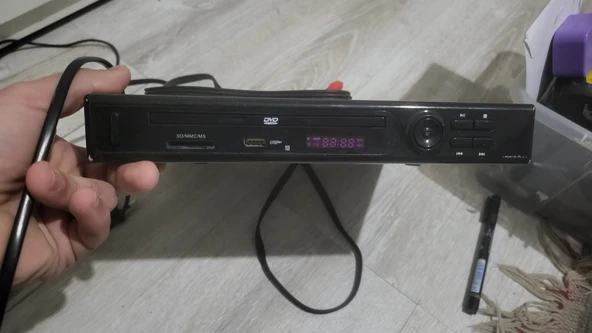 Dvd player kawai kumanda yok tak çalıştır hazır - 3