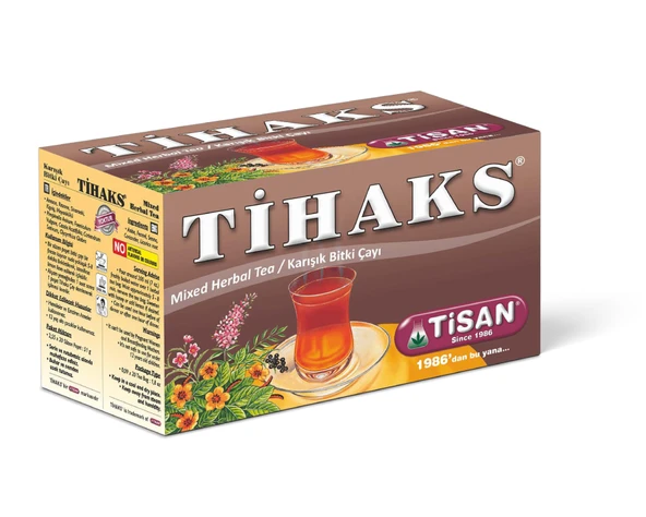 Tisan Tihaks Çay Tisan 12 Kutu - 2