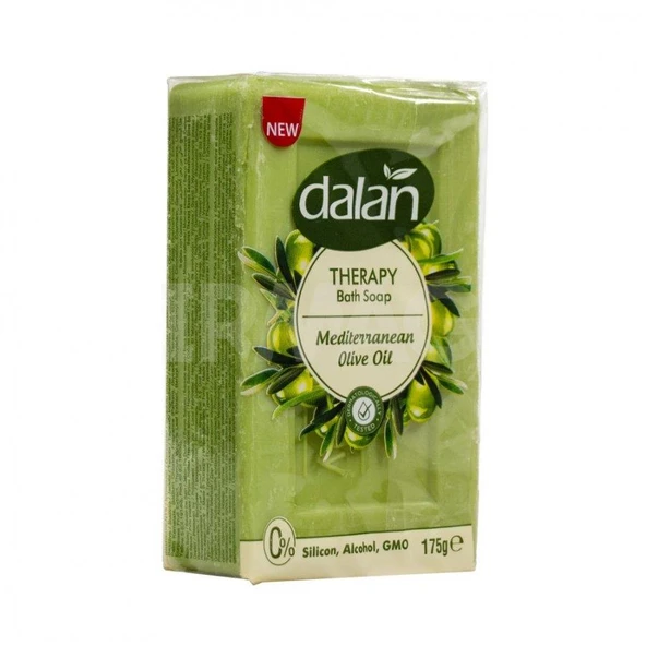 Dalan Banyo Terapi Zeytinyağlı Bath Soap Mediterrean Olive Oil Banyo Sabunu - 2