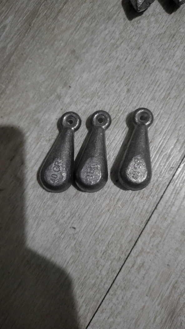 40 gr olta kurşunu 3 adet