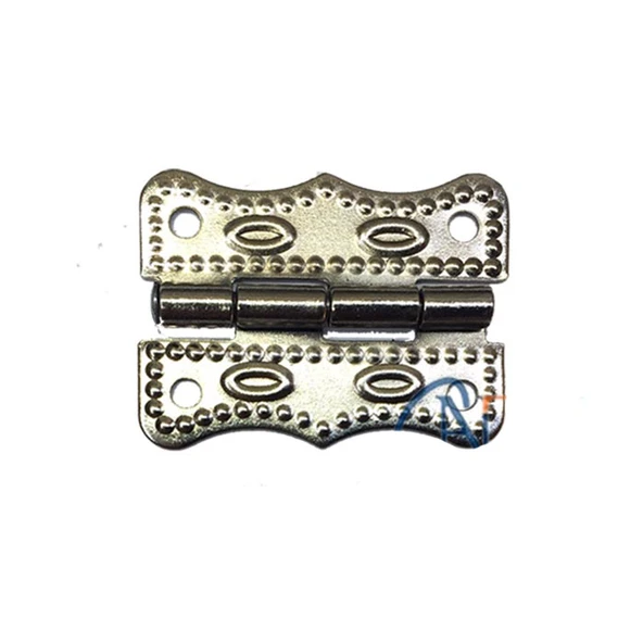 Papatya Menteşe - Büyük 20x30 mm, Nikel, 1 Adet - 1
