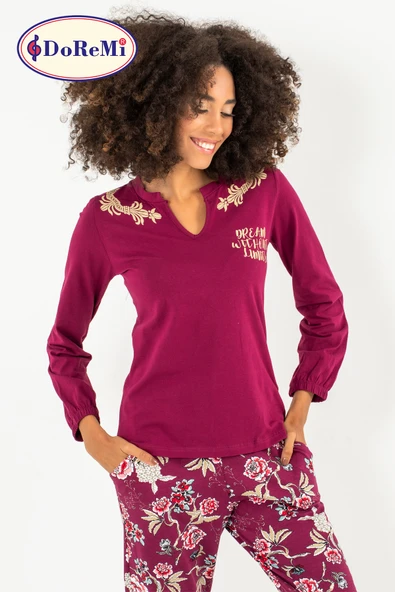 DoReMi Bayan Pijama Takımı - Resim 11
