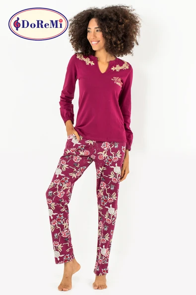 DoReMi Bayan Pijama Takımı - Resim 10