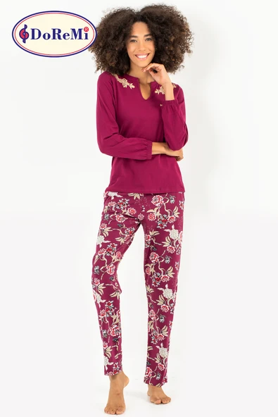 DoReMi Bayan Pijama Takımı ürün görseli