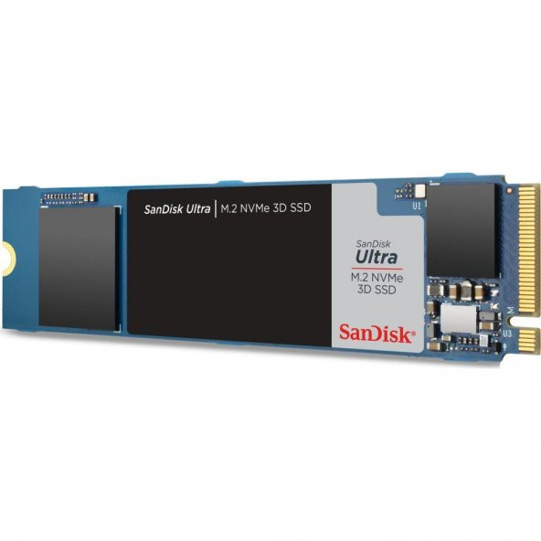 SanDisk Ultra M.2 500GB NVMe 3D SSD, SDSSDH3N-500G-G25