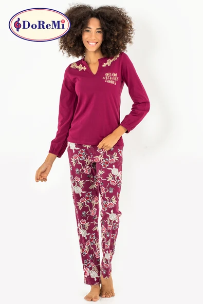 DoReMi Bayan Pijama Takımı - Resim 9