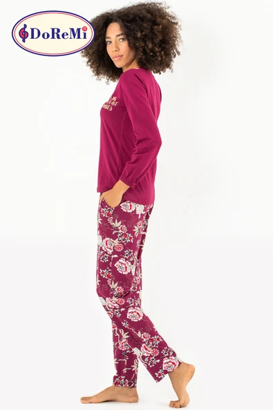 DoReMi Bayan Pijama Takımı - Resim 12