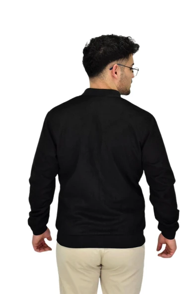 Erkek Mevsimlik Süet Spor Mont 8056 BGL-ST04372 - 4