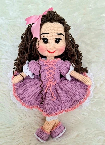 Ilgım Bebek Amigurumi Organik Oyuncak ürün görseli 1