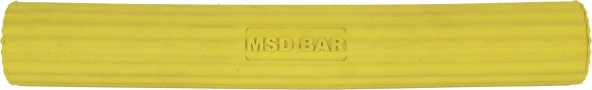 MVS FLEXBAR , EL , PARMAK , BİLEK VE KOL GÜÇLENDİRME BARI , 
BİLEK EGZERSİZİ SARI RENK (HAFİF) - 5