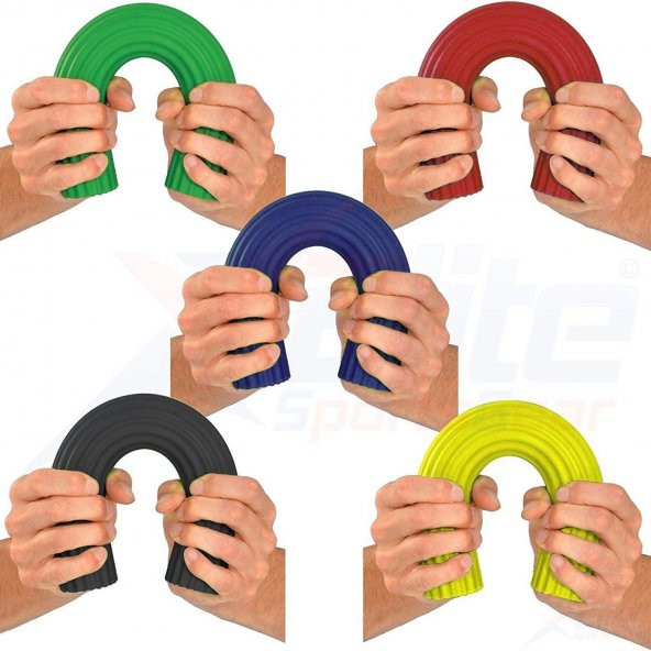 MVS FLEXBAR , EL , PARMAK , BİLEK VE KOL GÜÇLENDİRME BARI , 
BİLEK EGZERSİZİ KIRMIZI RENK (ORTA) - 5