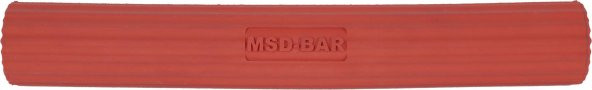 MVS FLEXBAR , EL , PARMAK , BİLEK VE KOL GÜÇLENDİRME BARI , 
BİLEK EGZERSİZİ KIRMIZI RENK (ORTA) - 7