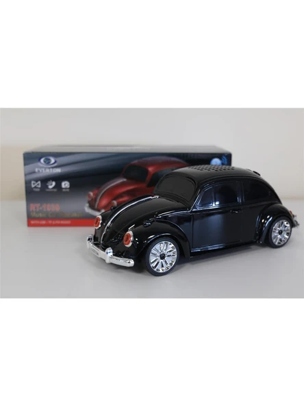RT-1939  Arabalı Bluetooth Fm-Usb-Tf-Aux Şarjlı Nostaljik Radyo - 2