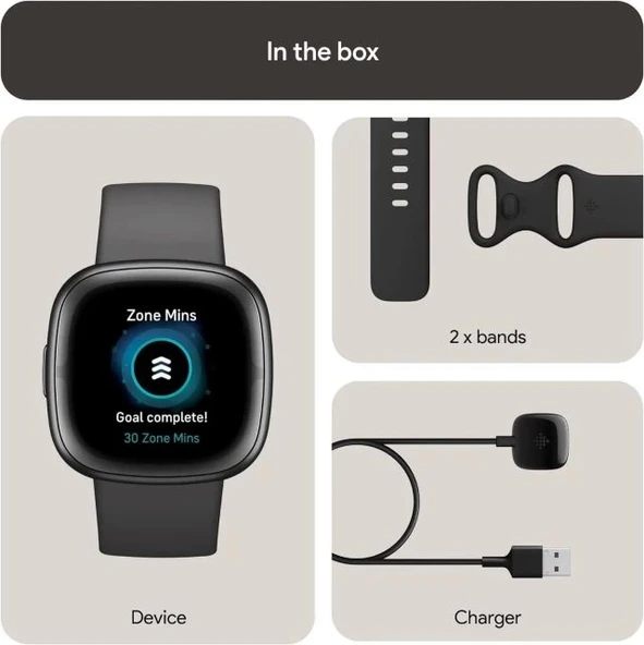 Fitbit Sense 2 Gelişmiş Sağlık ve Fitness Akıllı Saati - 8