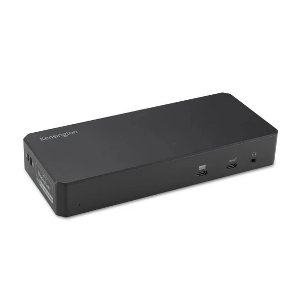 Kensington SD4790P USB-C Dörtlü 4K Displaylink Bağlantı İstasyonu Quad 4k 100W