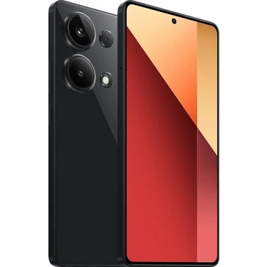 Xiaomi Redmi Note 13 Pro 512GB 12GB (Xiaomi Türkiye Garantili) Siyah