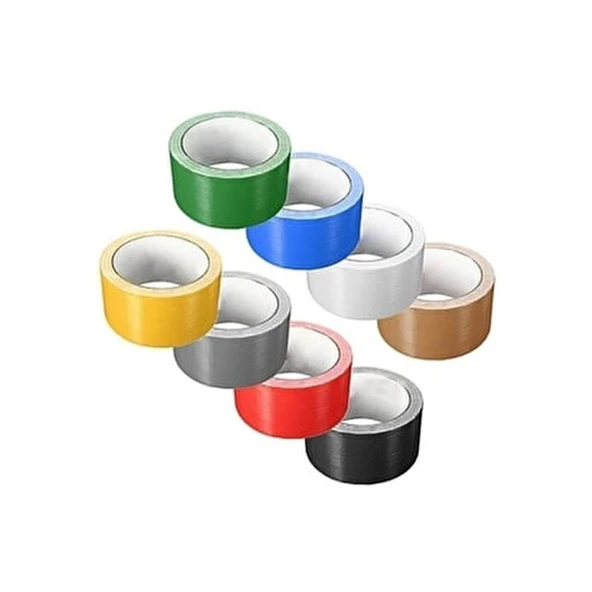 Pvc Tamir Bandı Beyaz 48mm x 10metre - 3