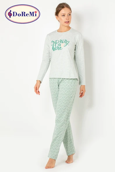 DoReMi Bayan Pijama Takımı - Resim 10