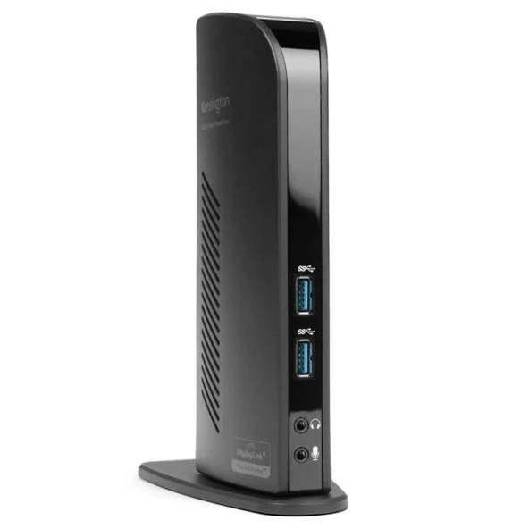 Kensington USB 3.0 Çift Ekran Bağlantı İstasyonu (K33972US) Dual Display