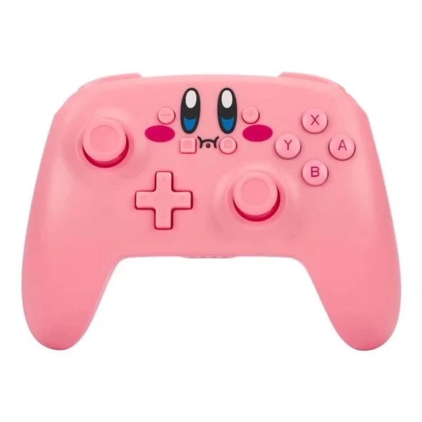 PowerA Kablosuz Nintendo Switch Pro Denetleyici - Kirby Kirby Basic