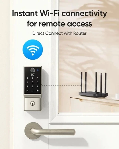 Eufy Güvenlik Akıllı Kilit C220 - 5