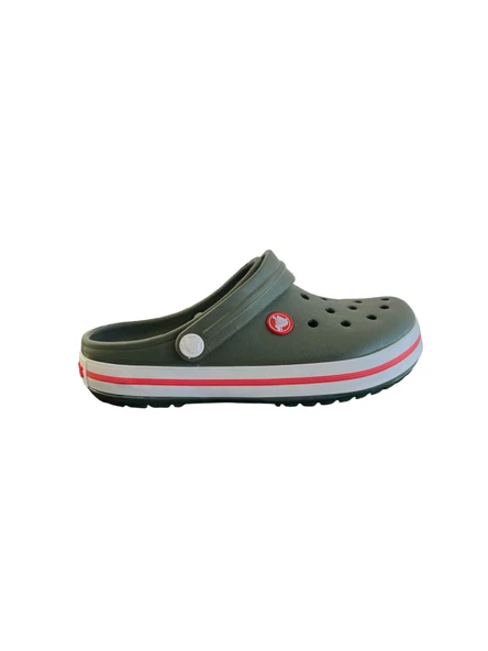 Crocs Crocband Haki/Kırmızı