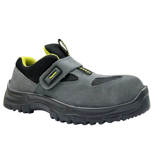 BAYMAX SİLVER S-01 SÜET AYAKKABI NO:42