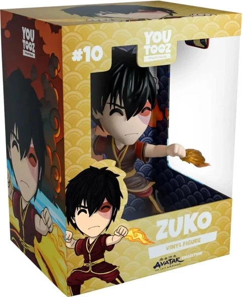 Youtooz Avatar 4" Vinil Figürler Zuko Vinyl Figure