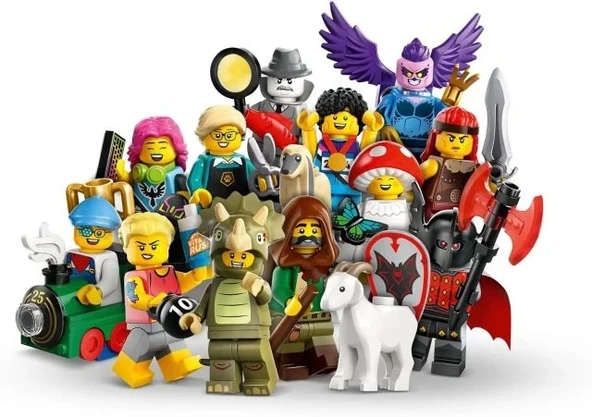LEGO Minifigures Serisi 66763 - 5
