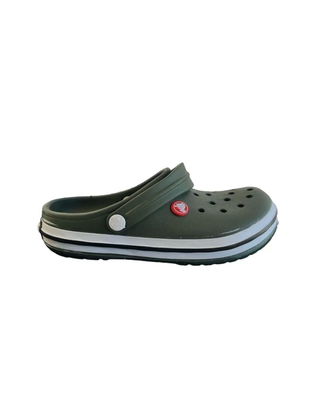 Crocs Crocband Haki/Siyah