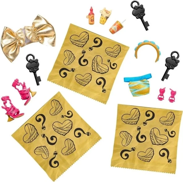 Monster High Skulltimate Sırlar Bebeği - 5