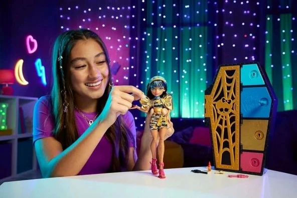 Monster High Skulltimate Sırlar Bebeği - 3