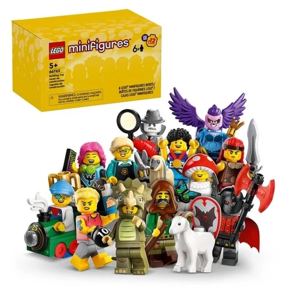 LEGO Minifigures Serisi 66763