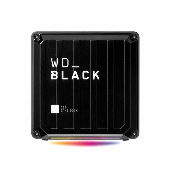 WD_BLACK D50 Game Dock, Thunderbolt 3 Bağlantılı RGB Game Dock