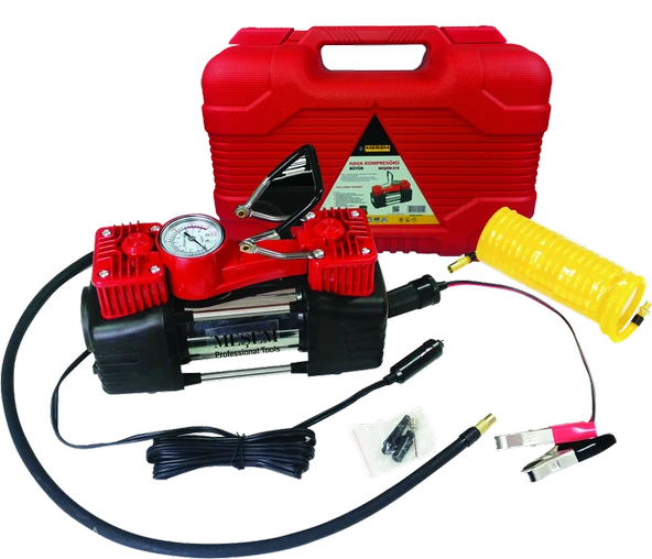 MEŞEM BÜYÜK HAVA KOMPRESÖRÜ 12 V 2 PİSTON 576