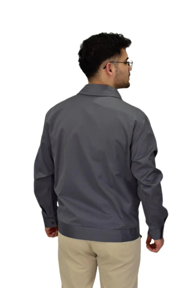 Erkek Mevsimlik Spor Mont 8017 BGL-ST04367 - Resim 12