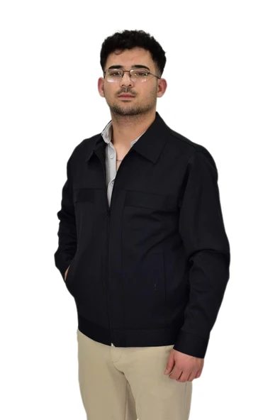 Erkek Mevsimlik Spor Mont 8017 BGL-ST04367 - Resim 5