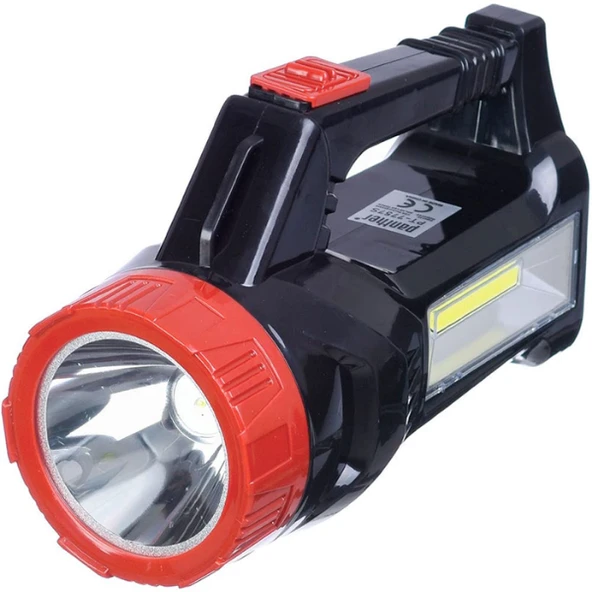 PANTHER USB ŞARJLI SOLAR LED EL FENERİ 2 W