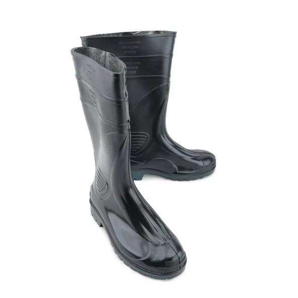 GEZER UZUN SİYAH ÇİZME 45 NO ürün görseli 1