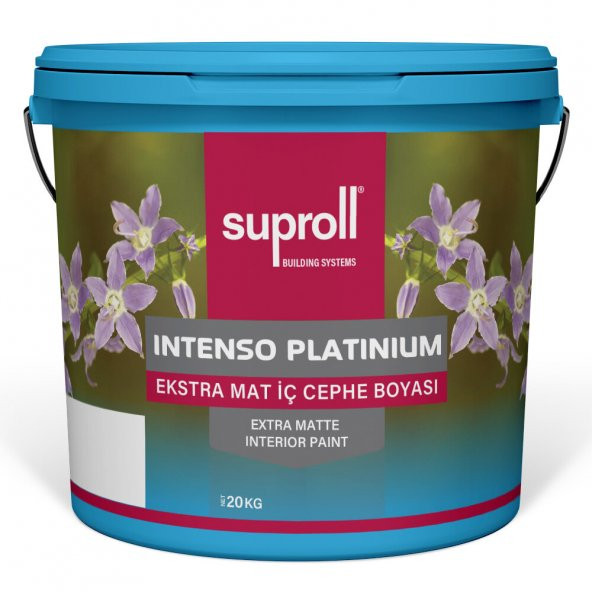 SUPROLL INTENSO PLATINIUM EXTRA MAT İÇ CEPHE BOYASI