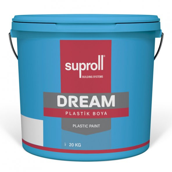 SUPROLL DREAM PLASTİK İÇ CEPHE BOYASI